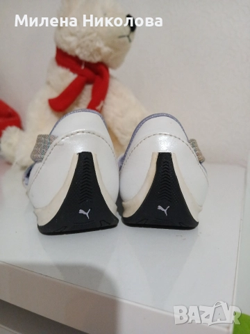 Балеринки Puma 23н, снимка 2 - Детски маратонки - 52674332