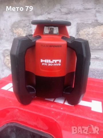 Ротационен лазерен нивелир Hilti PR 30-HVS, снимка 3 - Измервателни инструменти - 52353229