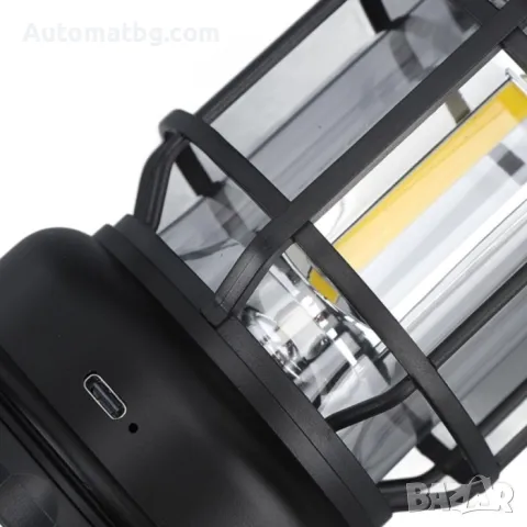 Лампа за къмпинг Automat, За каравана, PA1032, С кабел, снимка 2 - Къмпинг осветление - 49290189