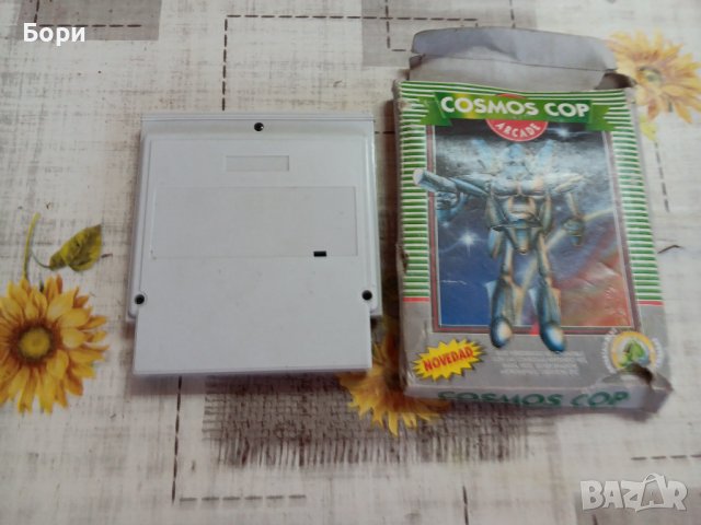 COSMOS COP Nintendo NES , снимка 8 - Игри за Nintendo - 42170955