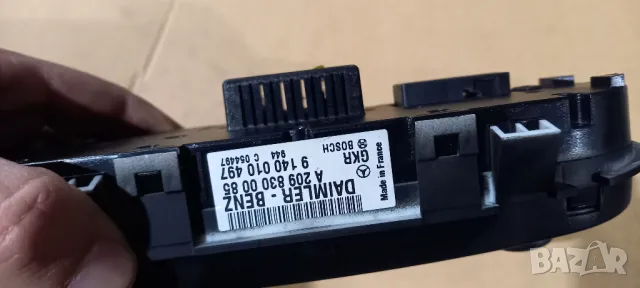 Панел климатроник Mercedes C-Class W203, снимка 3 - Части - 48898772