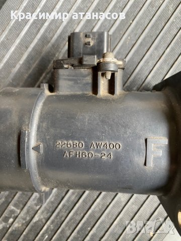 Дебитомер за Нисан х-трейл T30.22680 AW400.AFH70M-384712, снимка 5 - Части - 42038580