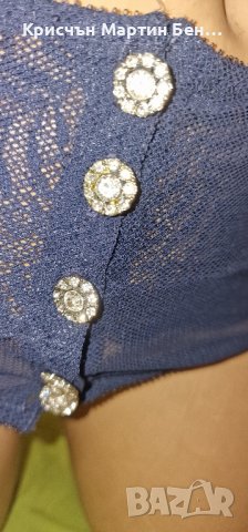 Колан жартиер KORIN /M.L, снимка 4 - Бельо - 42770593