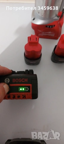 Батерии MILWAUKEE,BOSCH и HONDA, снимка 11 - Винтоверти - 54060304