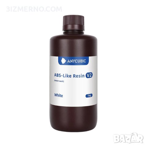 Фотополимерна Смола Anycubic ABS-Like UV Resin V2 Water Wash 365-405nm / 1000g, снимка 3 - Консумативи за принтери - 42792893
