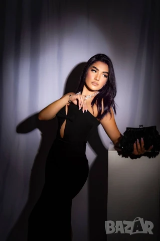 Елегантна рокля🌹  , снимка 15 - Рокли - 51173478