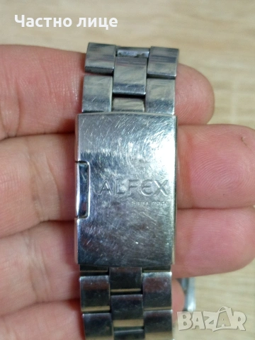 "Alfex" swiss made, снимка 5 - Мъжки - 53925055