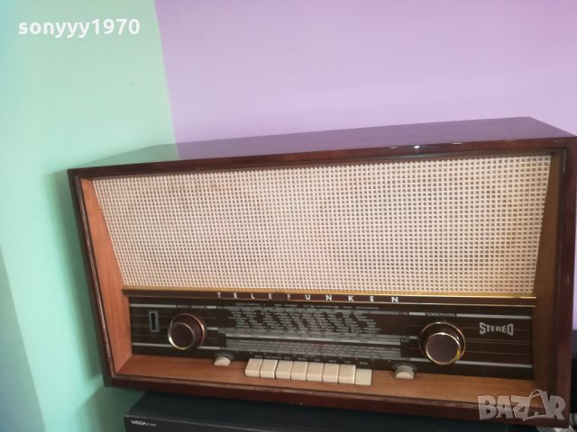 SOLD-TELEFUNKEN MADE IN WESTERN GERMANY 1302211708, снимка 15 - Ресийвъри, усилватели, смесителни пултове - 31801785