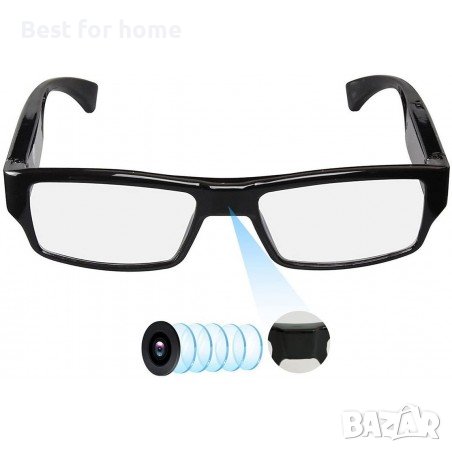 Шпионска камера скрита в очила BANGLIN 32GB 1080P HD Spy Glasses Camera, снимка 5 - Други - 44222487