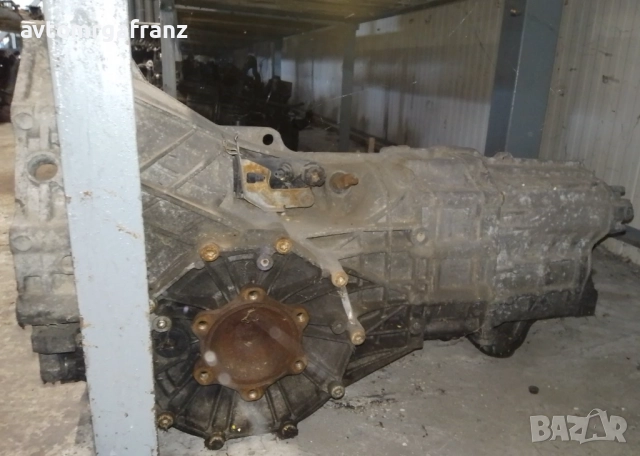 СКОРОСТНА КУТИЯ ЗА AUDI A6 C6 2,0TDI, снимка 2 - Части - 51905031