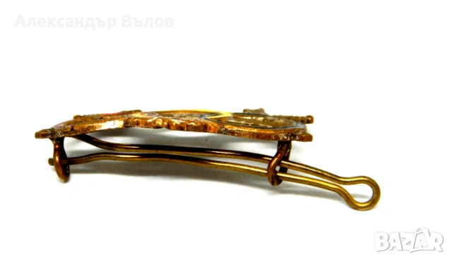 Стар Армейски Военен Белгийски Спортен Знак Емайл, снимка 8 - Антикварни и старинни предмети - 53119045