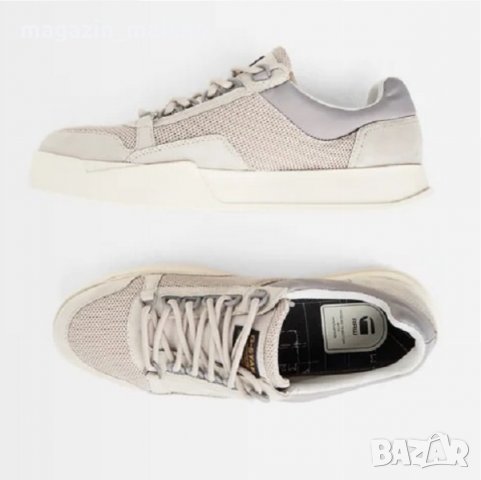 МЪЖКИ КЕЦОВЕ - G-STAR RAW RACKAM Vodan Low II; размери: 42 и 43, снимка 3 - Кецове - 29967277