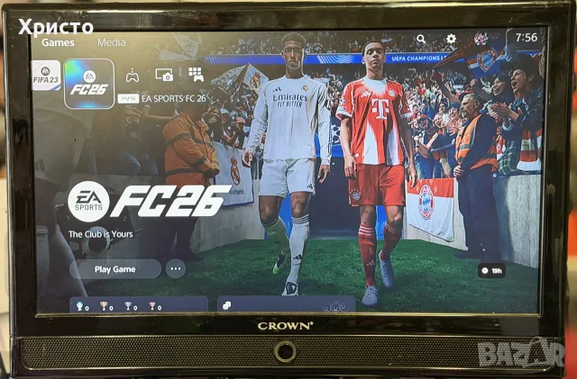 Конзола Sony PlayStation 5 Disc Edition CFI-1216A, 825GB + 2 DualSense + FIFA 23 + зарядна станция, снимка 6 - PlayStation конзоли - 56016791
