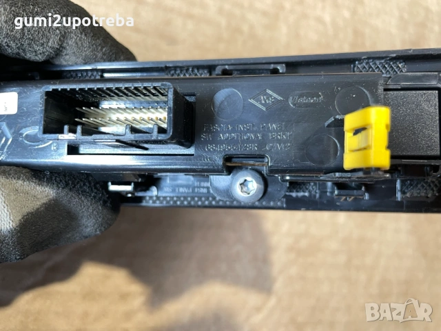 Панел Обдухване Подгрев Седалки и Волан 684955428R Renault Talisman 2017г 147kW, снимка 4 - Части - 54233080