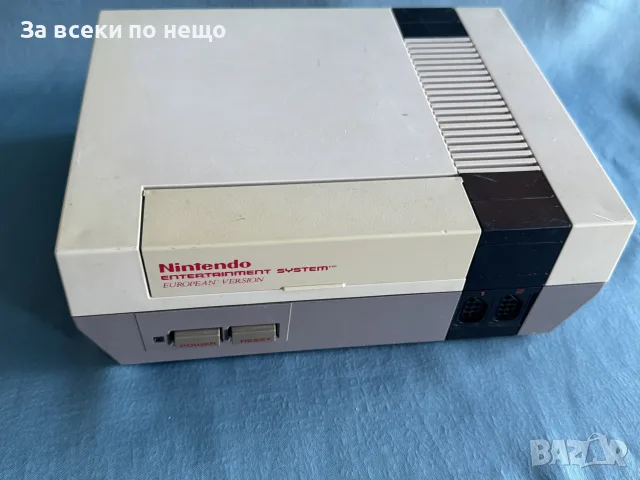 Отлично работеща конзола Nintendo NES 1985г., снимка 5 - Nintendo конзоли - 55886546