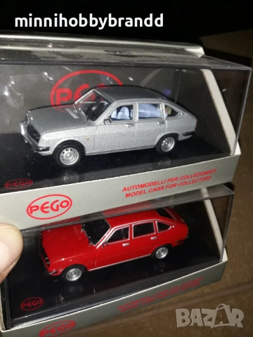 Volkswagen Chevrolet  Seat Ford Audi Ferrari Maserati Mercedes Benz Jeep Vam Alfa Romeo 1.43  , снимка 14 - Колекции - 52267393