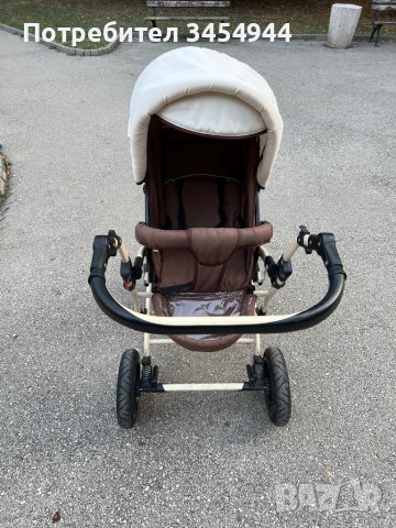 Бебешка количка Adbor S-line, снимка 2 - Детски колички - 37557973