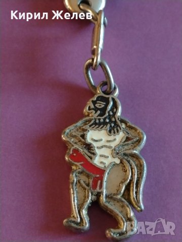 Метален ключодържател интересен Дявол с голям фалос игрив - 4136, снимка 3 - Други - 30936578