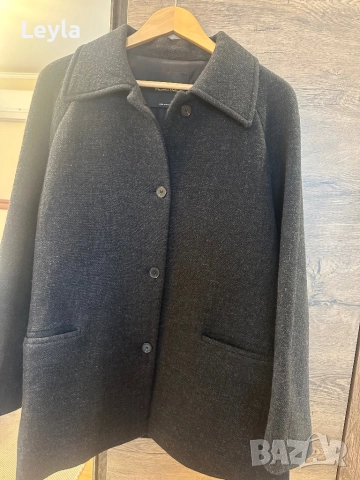 Полупальто  Massimo Dutti  коллекция 2025 , снимка 1