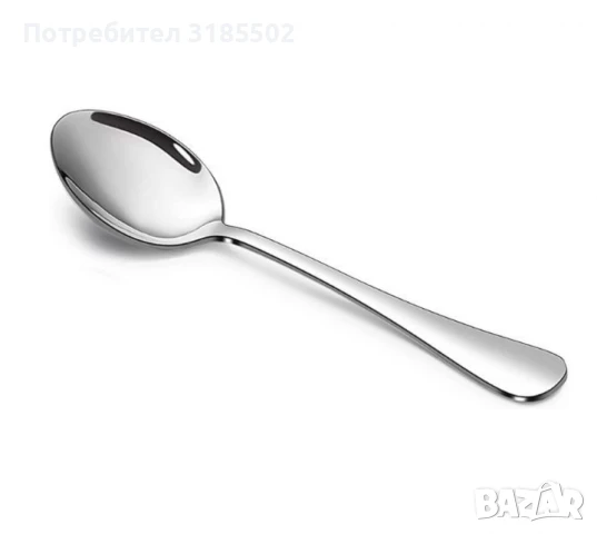 Комплект лъжици Luigi Ferrero Prima, 6 броя, 3 броя, снимка 2 - Прибори за хранене, готвене и сервиране - 51422204