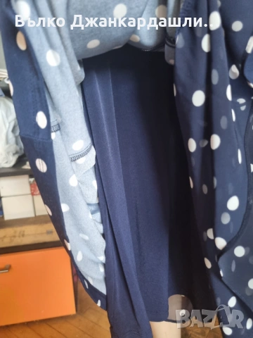 Рокля на точки Ralph Lauren, размер М, снимка 11 - Рокли - 53150712