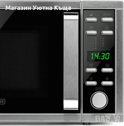 НОВА Микровълнова фурна Black+Decker BXMZ901E с ГАРАНЦИЯ , снимка 6 - Микровълнови - 50725056