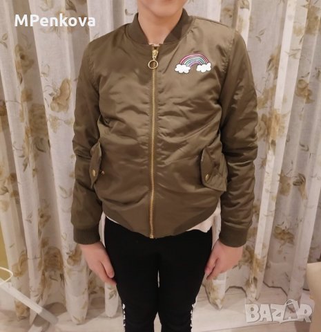 Яке късо, снимка 5 - Детски якета и елеци - 30219635