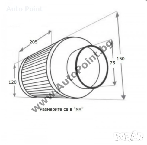Спортен въздушен филтър К и Н, снимка 4 - Аксесоари и консумативи - 53349931