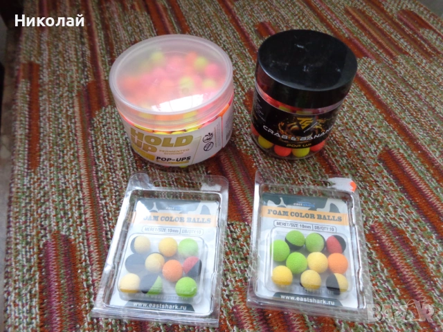 Поводи Катран,безоловни лидери,Pop-Up топчета,Tuna L030 и др., снимка 6 - Такъми - 52817736