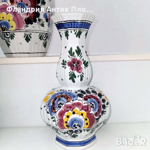 Сет вази "Delft polychrome" , снимка 3 - Вази - 33774320