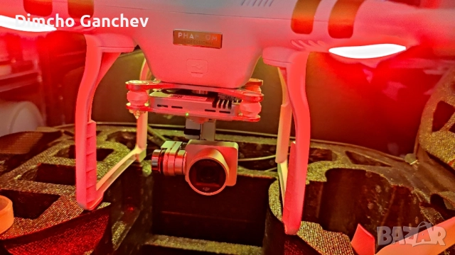 JI Phantom 3 PRO с 1 батерия и оригинален твърд куфар раница