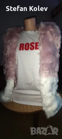 
Дамски пухест Елек., снимка 4 - Елеци - 48841053