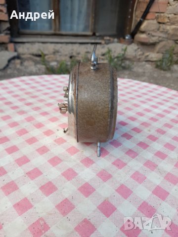 Стар настолен часовник,будилник Родина, снимка 3 - Антикварни и старинни предмети - 33959968