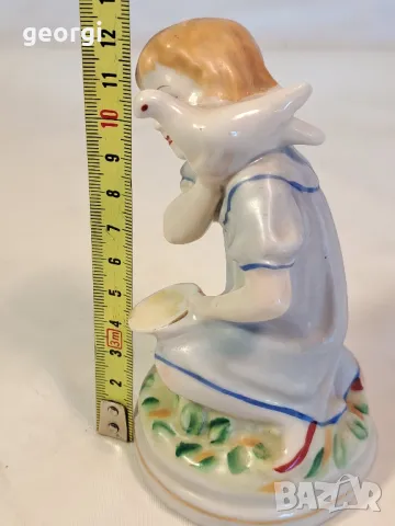 Руска порцеланова фигура , снимка 4 - Колекции - 49869530
