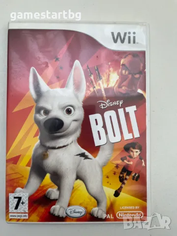 Bolt за Wii, снимка 1 - Игри за Nintendo - 49342566