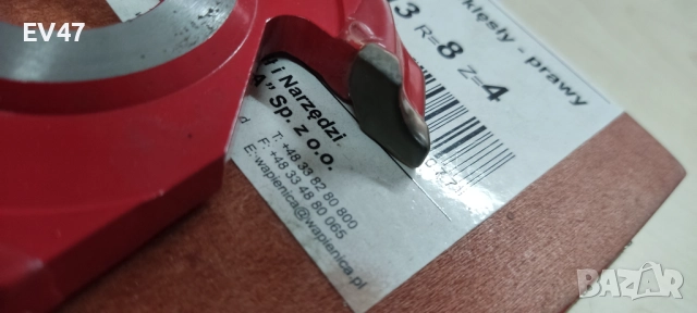 Фрезова глава 1/4 кръг R8, снимка 6 - Други машини и части - 52170115