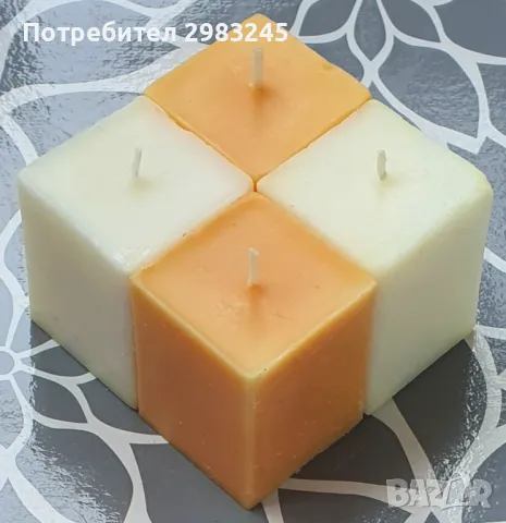 Квадратни свещи 