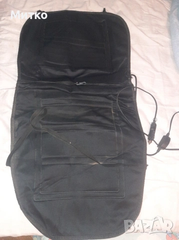 Подгряваща постелка на 12 волта за автомобилна седалка