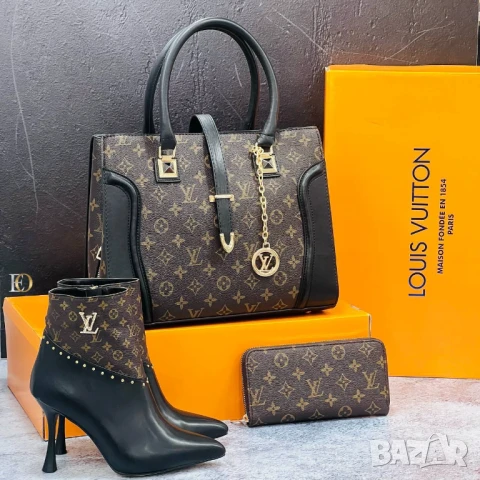 дамски боти louis vuitton, снимка 3 - Дамски боти - 50756934