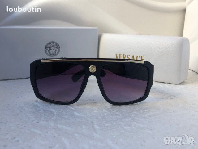 Versace 2022 маска мъжки слънчеви очила унисекс дамски слънчеви очила, снимка 3 - Слънчеви и диоптрични очила - 35509391