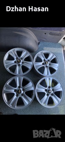 Оригинални Джанти CHEVROLET ШЕВРОЛЕТ R16 5x115 ET46  6.5J