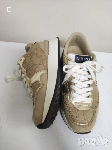 Дамски обувки на Guess  номер 38  като нови , снимка 5 - Маратонки - 54033394