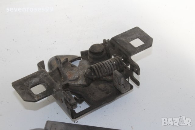 Брава преден капак Фолксваген Шаран 2002 Сеат Алхамбра VW Sharan Seat Alhambra, снимка 4 - Части - 44202188