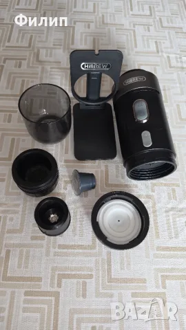 Преносима кафемашина HiBrew, снимка 4 - Кафемашини - 55766937