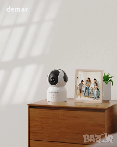 AKINGUAR Wifi камера за сигурност, 4K 8MP камера за домашни любимци, снимка 8 - IP камери - 51767069