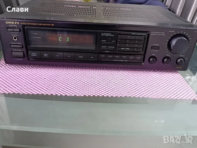 Stereo Receiver Onkyo TX-7820 