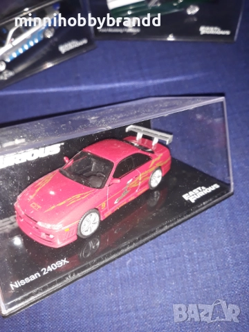 Nissan Mazda Ford Dodge Honda Toyota Chevrolet Volkswagen 1.43  Fast & Furious , снимка 12 - Колекции - 51567911