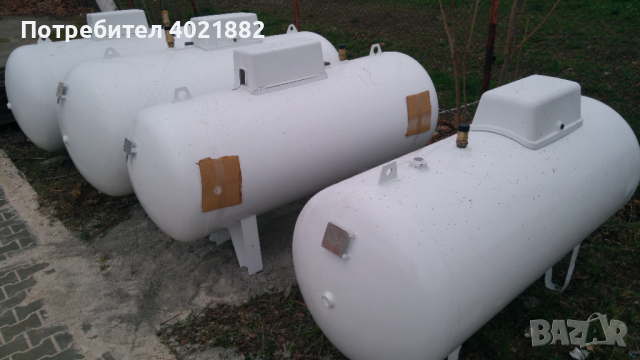 Газов резервоар цистерна 500 1000 1750 3000 5000 Пропан Бутан LPG газ, снимка 3 - Други - 44649822