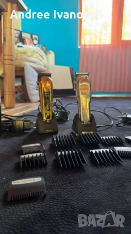 ПРОДАВАМ ПРОФЕСИОНАЛНИ ФРИЗЬОРСКИ МАШИНКИ, снимка 2 - Машинки за подстригване - 53887418