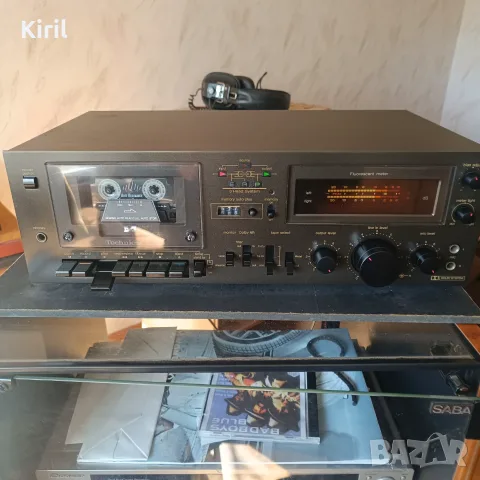  Триглав касетен дек Technics RS-M63., снимка 2 - Декове - 56542792